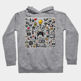 world gamer Hoodie